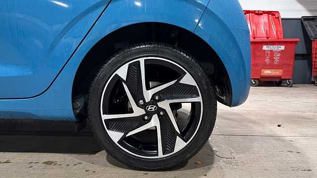 Hyundai I10 1.2 MPi Premium 5dr Auto Petrol Hatchback Turquoise