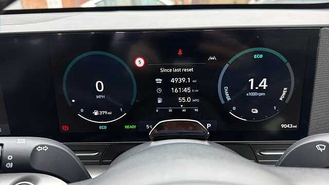 Hyundai KONA 1.6 GDi Hybrid Advance 5dr DCT Hybrid Hatchback Black