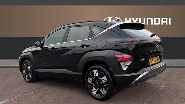 Hyundai KONA 1.6 GDi Hybrid Advance 5dr DCT Hybrid Hatchback Black