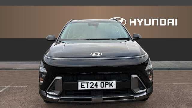 Hyundai KONA 1.6 GDi Hybrid Advance 5dr DCT Hybrid Hatchback Black