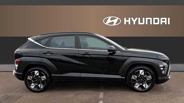 Hyundai KONA 1.6 GDi Hybrid Advance 5dr DCT Hybrid Hatchback Black
