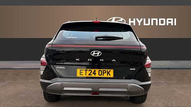 Hyundai KONA 1.6 GDi Hybrid Advance 5dr DCT Hybrid Hatchback Black