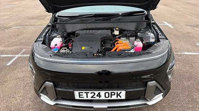 Hyundai KONA 1.6 GDi Hybrid Advance 5dr DCT Hybrid Hatchback Black