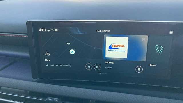 Hyundai TUCSON 1.6T N Line 5dr Petrol Estate Silver