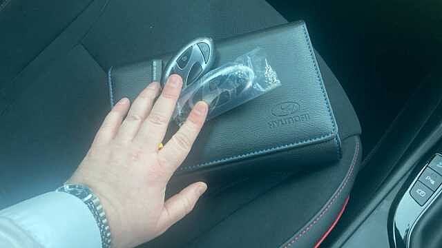 Hyundai TUCSON 1.6T N Line 5dr Petrol Estate Silver