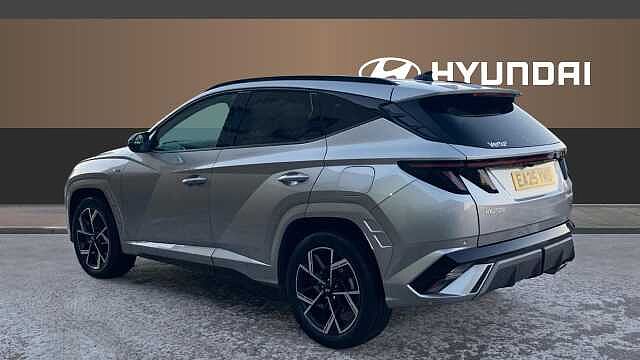 Hyundai TUCSON 1.6T N Line 5dr Petrol Estate Silver