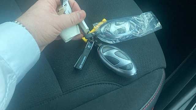 Hyundai TUCSON 1.6T N Line 5dr Petrol Estate Silver