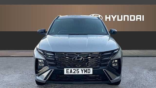 Hyundai TUCSON 1.6T N Line 5dr Petrol Estate Silver
