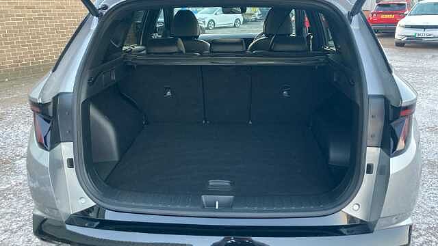 Hyundai TUCSON 1.6T N Line 5dr Petrol Estate Silver