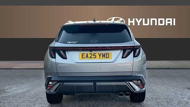 Hyundai TUCSON 1.6T N Line 5dr Petrol Estate Silver