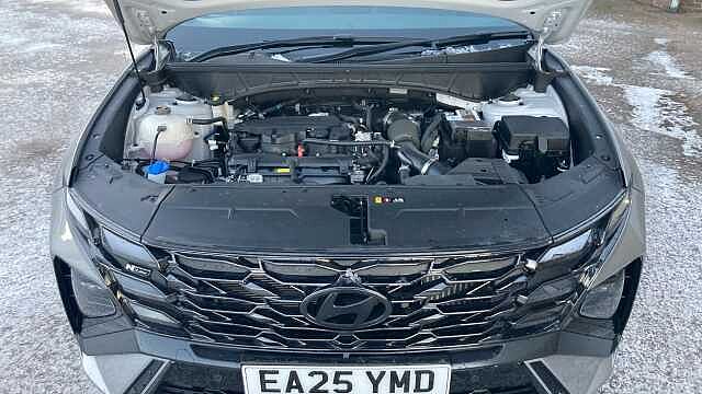 Hyundai TUCSON 1.6T N Line 5dr Petrol Estate Silver