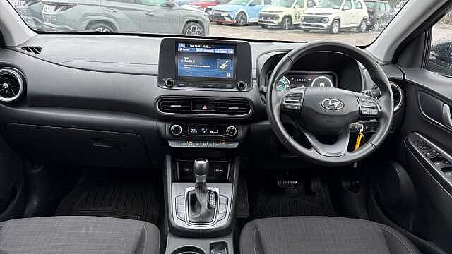 Hyundai KONA 1.6 GDi Hybrid SE Connect 5dr DCT Hybrid Hatchback Black