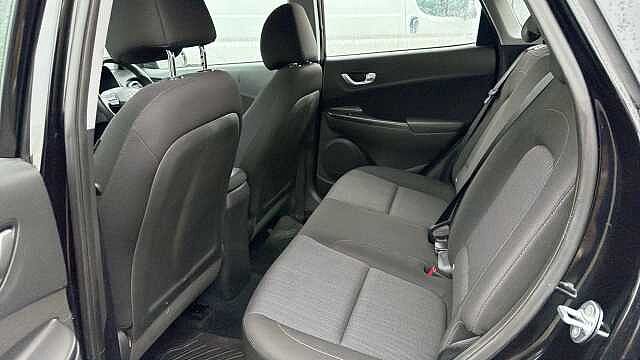 Hyundai KONA 1.6 GDi Hybrid SE Connect 5dr DCT Hybrid Hatchback Black