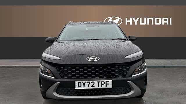 Hyundai KONA 1.6 GDi Hybrid SE Connect 5dr DCT Hybrid Hatchback Black