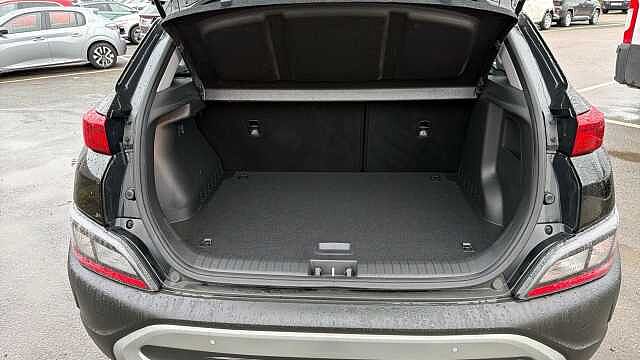 Hyundai KONA 1.6 GDi Hybrid SE Connect 5dr DCT Hybrid Hatchback Black