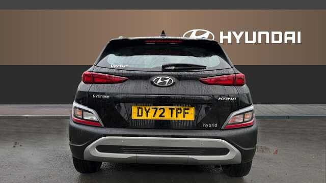 Hyundai KONA 1.6 GDi Hybrid SE Connect 5dr DCT Hybrid Hatchback Black