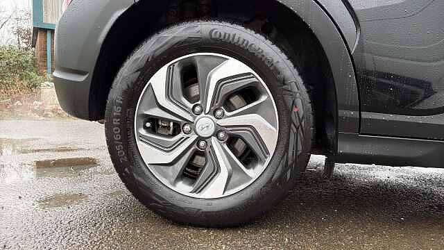 Hyundai KONA 1.6 GDi Hybrid SE Connect 5dr DCT Hybrid Hatchback Black