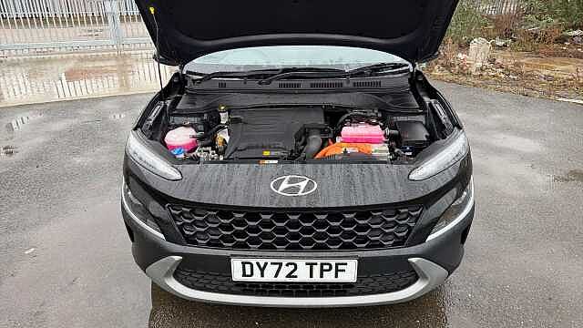 Hyundai KONA 1.6 GDi Hybrid SE Connect 5dr DCT Hybrid Hatchback Black