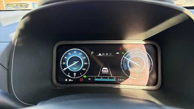 Hyundai KONA 1.6 GDi Hybrid SE Connect 5dr DCT Hybrid Hatchback Black