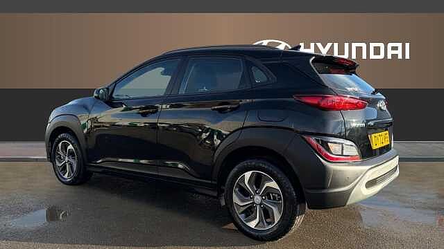 Hyundai KONA 1.6 GDi Hybrid SE Connect 5dr DCT Hybrid Hatchback Black