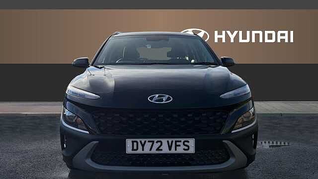 Hyundai KONA 1.6 GDi Hybrid SE Connect 5dr DCT Hybrid Hatchback Black