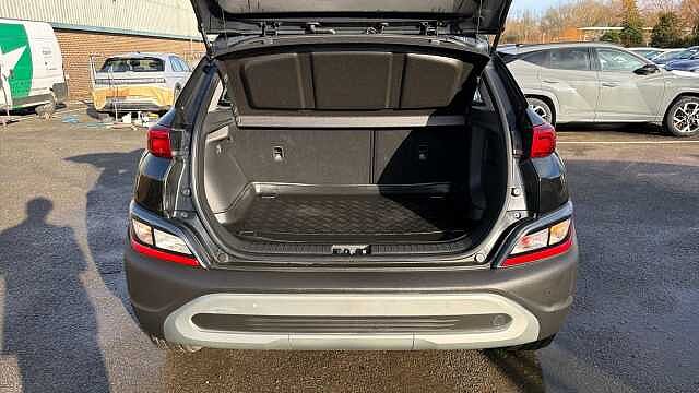 Hyundai KONA 1.6 GDi Hybrid SE Connect 5dr DCT Hybrid Hatchback Black