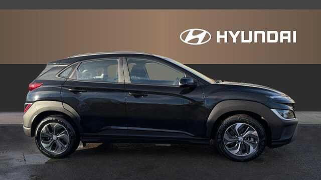 Hyundai KONA 1.6 GDi Hybrid SE Connect 5dr DCT Hybrid Hatchback Black