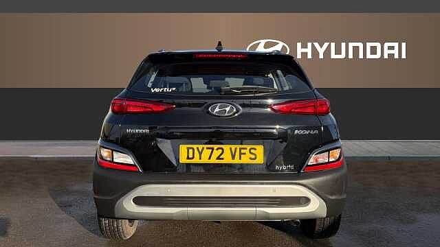 Hyundai KONA 1.6 GDi Hybrid SE Connect 5dr DCT Hybrid Hatchback Black