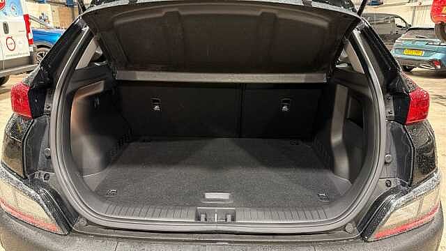Hyundai KONA 1.6 GDi Hybrid SE Connect 5dr DCT Hybrid Hatchback Black