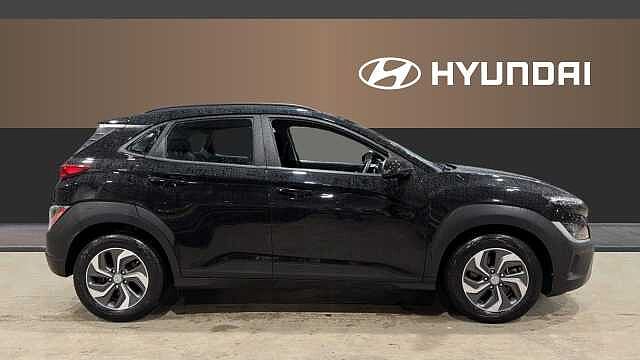 Hyundai KONA 1.6 GDi Hybrid SE Connect 5dr DCT Hybrid Hatchback Black