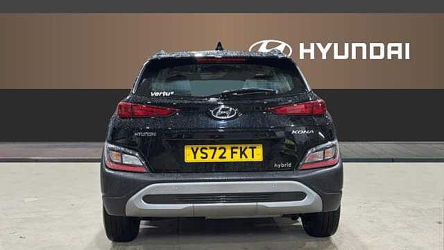 Hyundai KONA 1.6 GDi Hybrid SE Connect 5dr DCT Hybrid Hatchback Black