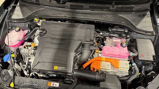 Hyundai KONA 1.6 GDi Hybrid SE Connect 5dr DCT Hybrid Hatchback Black