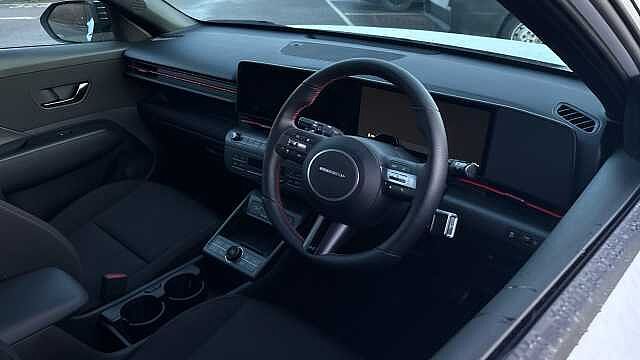 Hyundai KONA 160kW N Line 65kWh 5dr Auto Electric Hatchback White