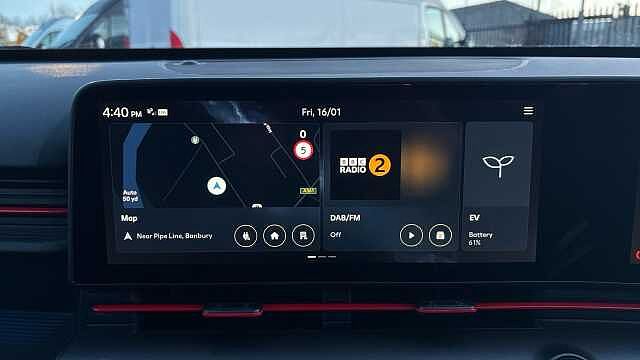 Hyundai KONA 160kW N Line 65kWh 5dr Auto Electric Hatchback White