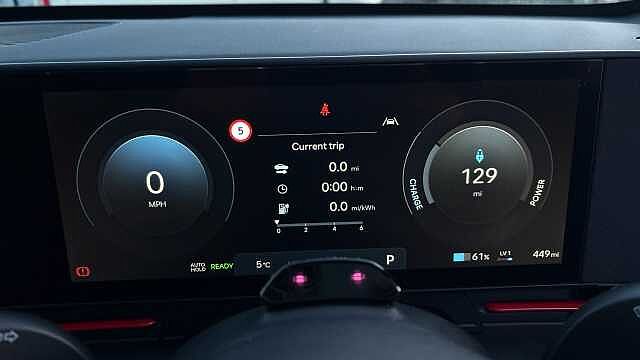 Hyundai KONA 160kW N Line 65kWh 5dr Auto Electric Hatchback White