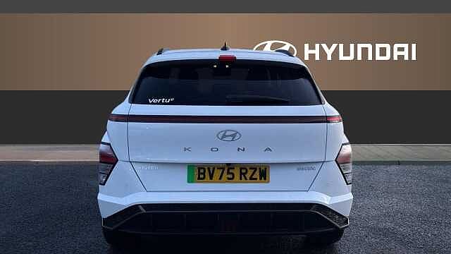 Hyundai KONA 160kW N Line 65kWh 5dr Auto Electric Hatchback White