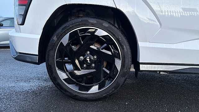 Hyundai KONA 160kW N Line 65kWh 5dr Auto Electric Hatchback White