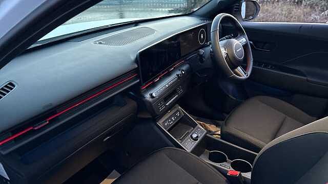 Hyundai KONA 160kW N Line 65kWh 5dr Auto Electric Hatchback White