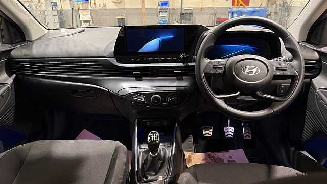 Hyundai BAYON 1.0 TGDi Advance 5dr Petrol Hatchback Grey