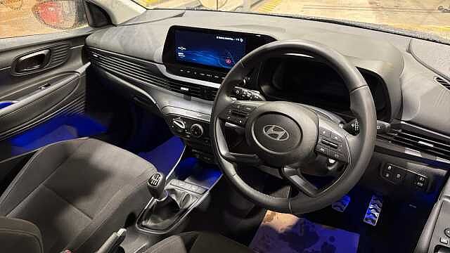 Hyundai BAYON 1.0 TGDi Advance 5dr Petrol Hatchback Grey