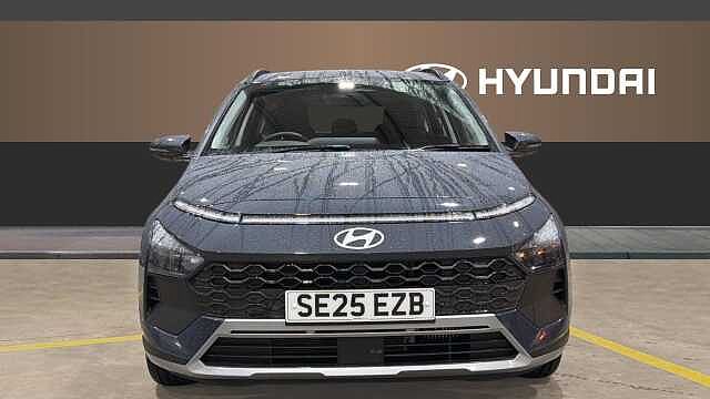 Hyundai BAYON 1.0 TGDi Advance 5dr Petrol Hatchback Grey