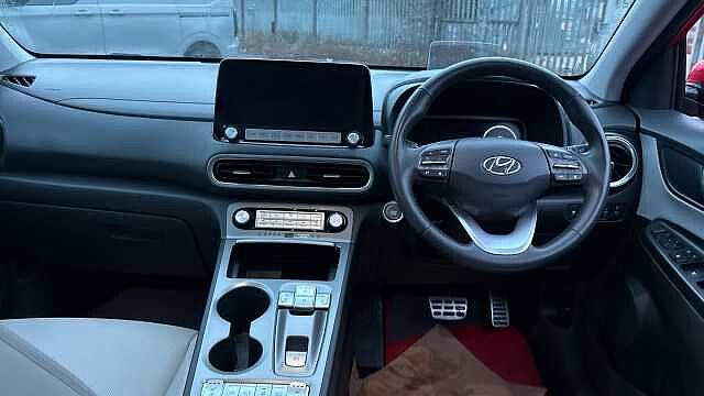 Hyundai KONA 150kW Ultimate 64kWh 5dr Auto Electric Hatchback Red