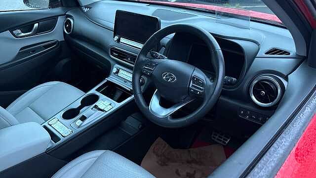Hyundai KONA 150kW Ultimate 64kWh 5dr Auto Electric Hatchback Red