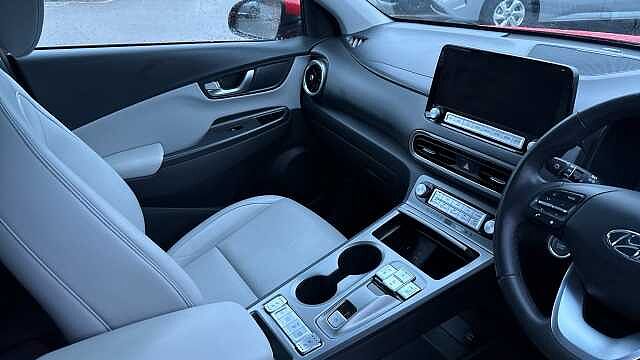 Hyundai KONA 150kW Ultimate 64kWh 5dr Auto Electric Hatchback Red