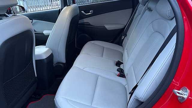 Hyundai KONA 150kW Ultimate 64kWh 5dr Auto Electric Hatchback Red