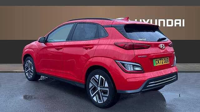 Hyundai KONA 150kW Ultimate 64kWh 5dr Auto Electric Hatchback Red