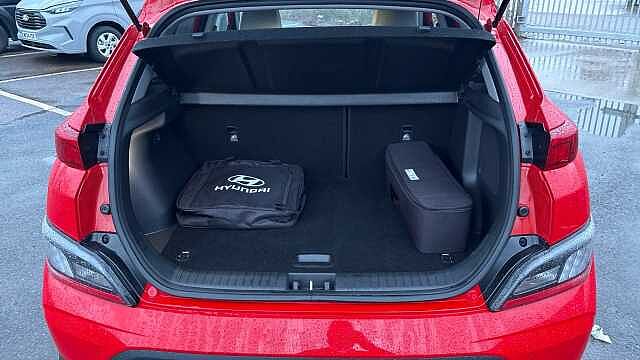 Hyundai KONA 150kW Ultimate 64kWh 5dr Auto Electric Hatchback Red