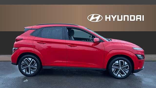 Hyundai KONA 150kW Ultimate 64kWh 5dr Auto Electric Hatchback Red