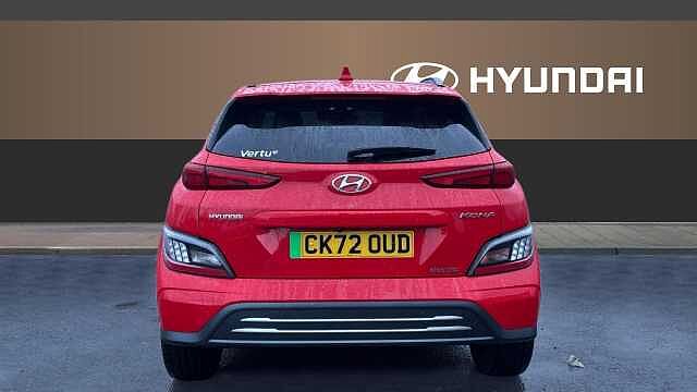 Hyundai KONA 150kW Ultimate 64kWh 5dr Auto Electric Hatchback Red
