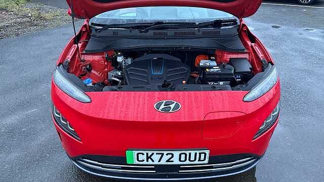 Hyundai KONA 150kW Ultimate 64kWh 5dr Auto Electric Hatchback Red
